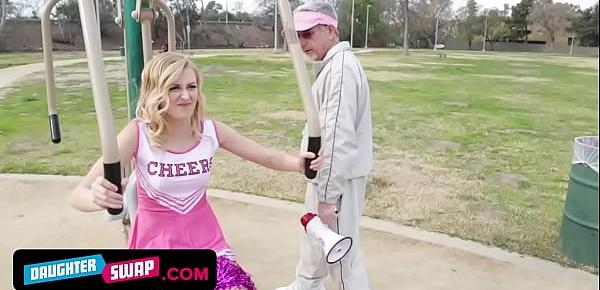  Blonde cheerleaders make the perfect step daughters, don&039;t you agree